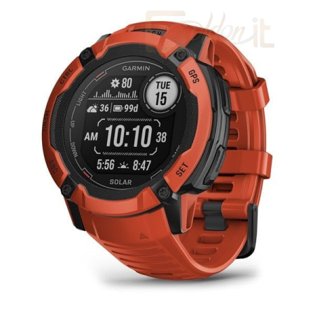 Okosóra Garmin Instinct 2X Solar Flame Red - 010-02805-01