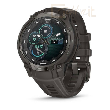 Okosóra Garmin Instinct Crossover AMOLED Charcoal - 010-03398-00