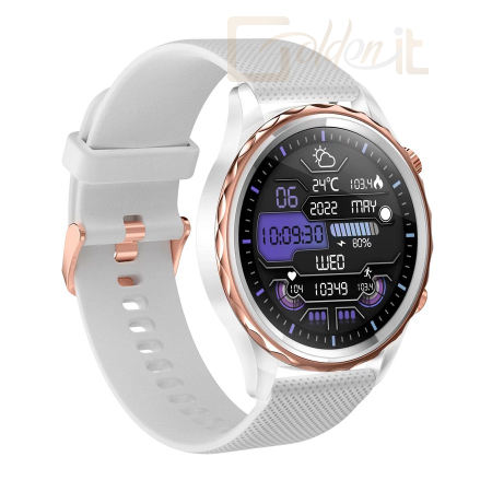Okosóra Carneo Queen HR+ Rosegold - 8588009299042