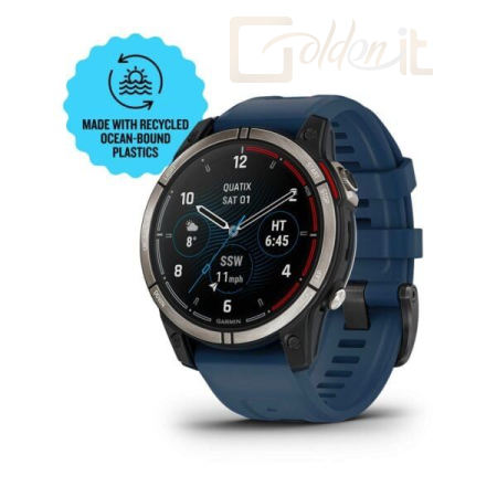 Okosóra Garmin quatix 7 Pro Marine GPS Smartwatch with AMOLED Display - 010-02803-81