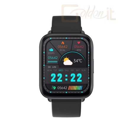 Okosóra Carneo Artemis HR+ Black - 8588009299240