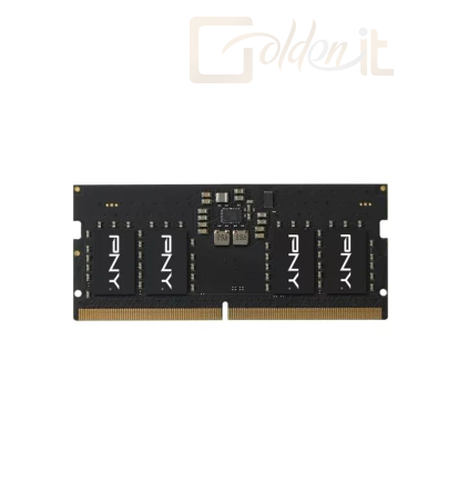 RAM - Notebook PNY 8GB DDR5 5600MHz SODIMM Bulk - MN8GSD55600-BLK