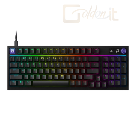 Billentyűzet Logitech G316 X 98 Gaming Keyboard Black UK - 920-014193