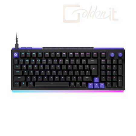 Billentyűzet Logitech G512 X 98 Keyboard Black US - 920-013980