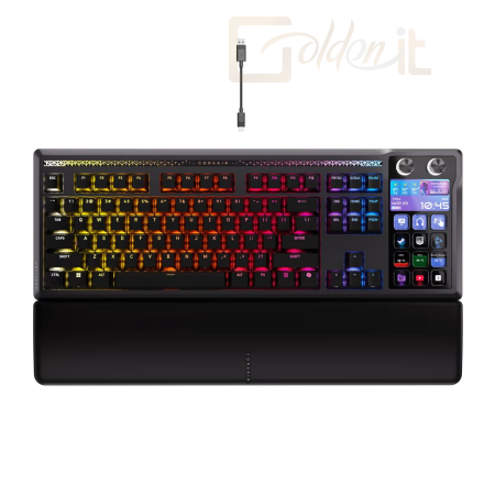 Billentyűzet Corsair Galleon 100 SD Stream Deck-Integrated Mechanical Keyboard Black US - CH-912A31I-NA