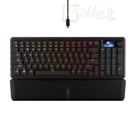 Billentyűzet Corsair Vanguard 96 Wireless Mechanical Gaming Keyboard Black US - CH-91F901E-NA