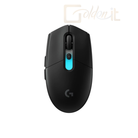 Egér Logitech G305 X SUPERLIGHT Gaming Bluetooth Mouse Black - 910-007739