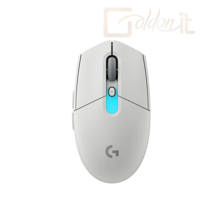 Egér Logitech G305 X SUPERLIGHT Gaming Bluetooth Mouse White - 910-007747