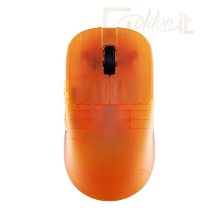 Egér ATK Blazing Sky Zero Extreme Ultralight Gaming Wireless Mouse Frosted Orange - ZERO EXTREME ORANGE