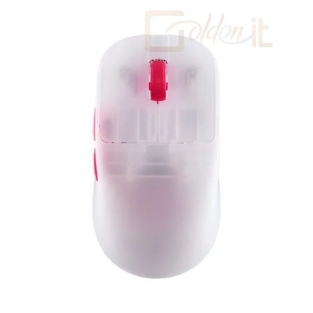 Egér ATK Blazing Sky Zero Ultralight Gaming Wireless Mouse Frosted White - ZERO FROSTED WHITE