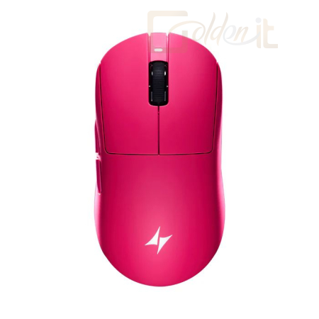 Egér ATK Dragonfly A9 Ultimate Lightweight Mini+ Gaming Wireless Mouse Pink - A9 MINI+ MAGENTA