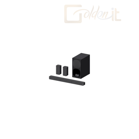 Hangfal Sony HT-S20R Soundbar Theatre System Black - HTS20R.CEL
