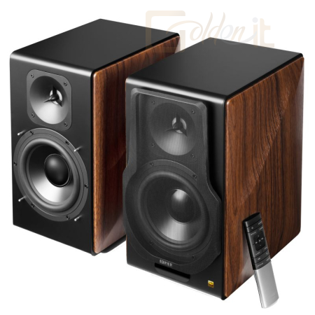 Hangfal Edifier S3000MKII Premium 2.0 Speaker System Wood - S3000MKII