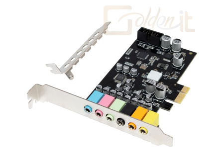 Hangkártya Conceptronic  EMRICK15B 7.1 PCIe Hangkártya - EMRICK15B