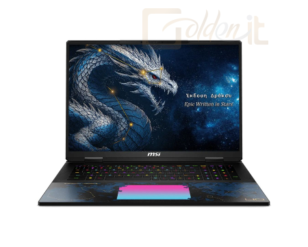 Notebook Msi Titan 18 HX Dragon Edition Draco Epic - 9S7-1824D6-1261