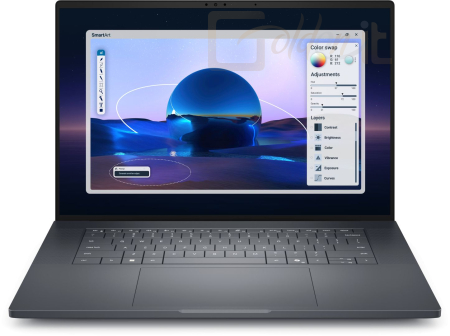 Notebook Dell Pro Max 16 Premium Black - BTO103_MA16250_EMEA_UBU