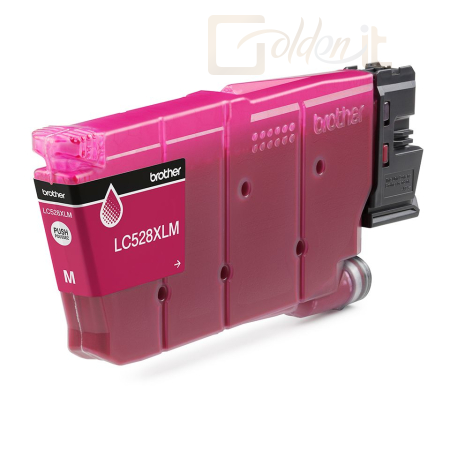 Nyomtató - Tintapatron Brother LC-528XL Magenta tintapatron - LC528XLM