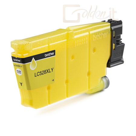 Nyomtató - Tintapatron Brother LC-528XL Yellow tintapatron - LC528XLY