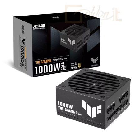 Táp Asus 1000W 80+ Gold TUF Gaming EVO - 90YE00SE-B0NA00