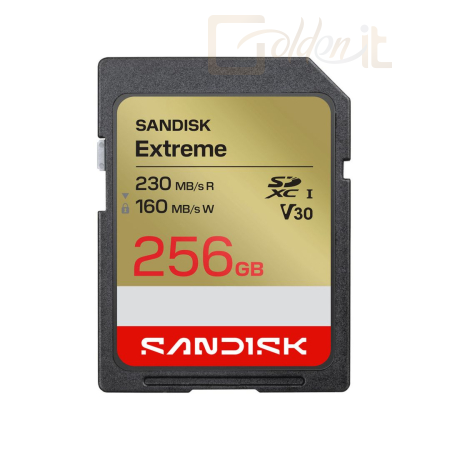 USB Ram Drive Sandisk 256GB SDXC Extreme GO UHS-I U3 V30 - SDSDXGN-256G-GNCIN