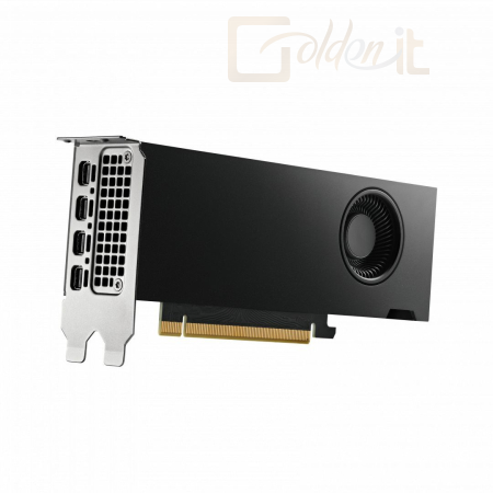 Videókártya PNY RTX 4000 SSF Ada 20GB DDR6 (Power Limited) OEM - VCNRTX4000ADALP-PL