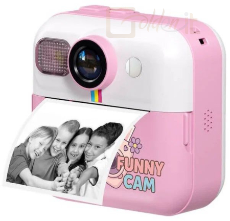 Kompakt Carneo Funny Mini Camera Pink - 8588010359094