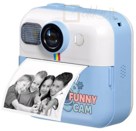 Kompakt Carneo Funny Mini Camera Blue - 8588010359087