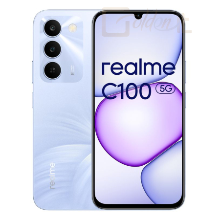 Mobil készülékek Realme C100 128GB DualSIM Blooming Purple - REALME C100 PURPLE 128+4