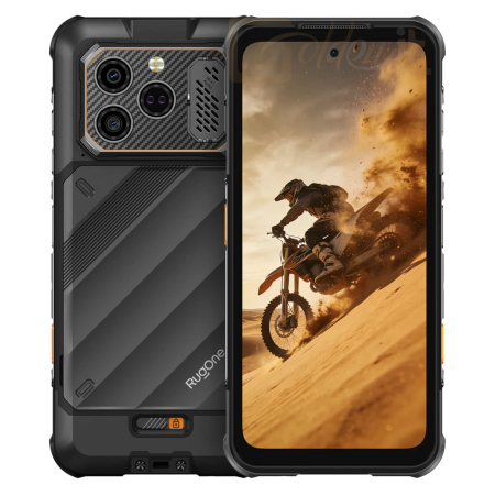 Mobil készülékek Ulefone RugOne Xever 8 256GB DualSIM Black - GR1001-TF1