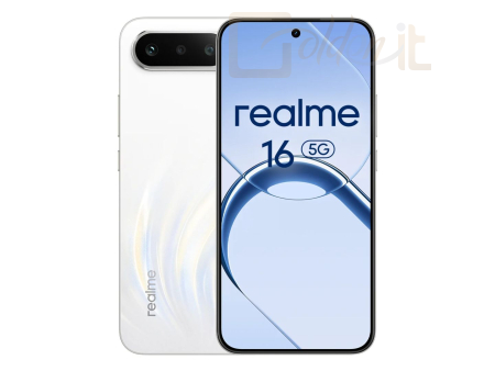 Mobil készülékek Realme 16 5G 256GB DualSIM Air White - REALME 16 5G WHITE