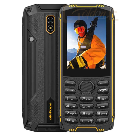 Mobil készülékek Ulefone Armor 5 8GB DualSIM Black - 3293-NQ1