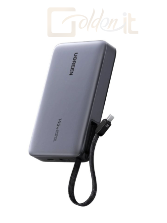 Powerbank vésztöltők UGREEN PB551 20000mAh PowerBank Grey - 55992B