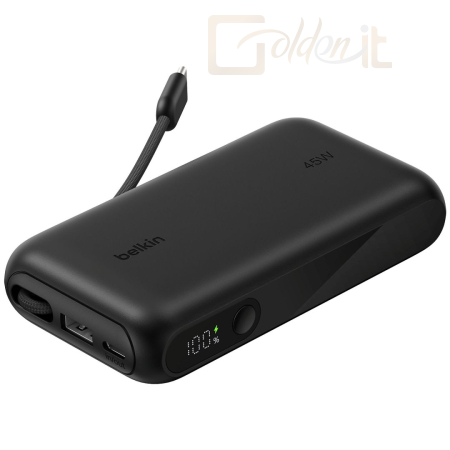 Powerbank vésztöltők Belkin BoostCharge 45W 10000mAh PowerBank Black - BPB029HQBK