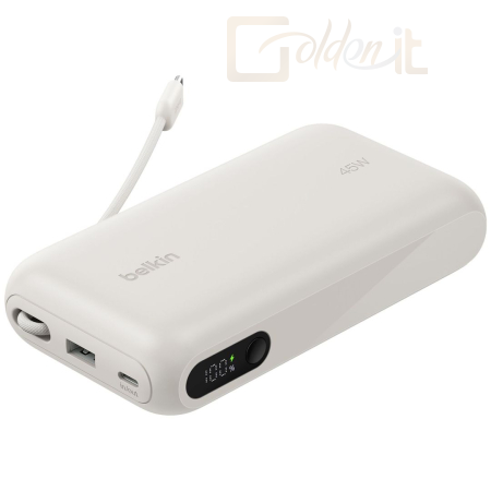 Powerbank vésztöltők Belkin BoostCharge 45W 20000mAh PowerBank Sand - BPB030HQSA