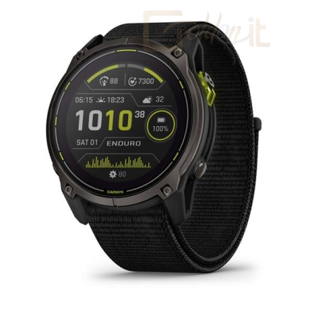 Okosóra Garmin Enduro 3 51mm SOLAR Sapphire - 010-02751-01