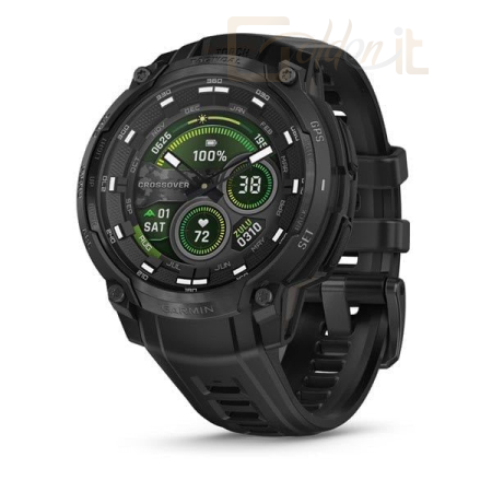 Okosóra Garmin Instinct Crossover AMOLED Tactical Edition Black - 010-03398-02