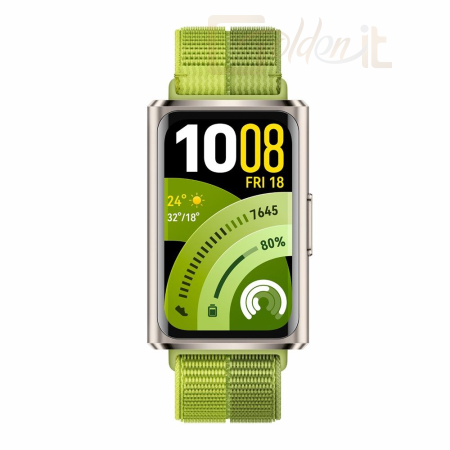 Okosóra Huawei Band 11 Pro Green - 55020GVG
