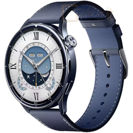 Okosóra Xiaomi Watch S5 46mm Ceramic Blue - BHR08ITGL