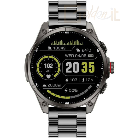 Okosóra Carneo GTR eXpedition Titan Smartwatch Black - 8588010359599
