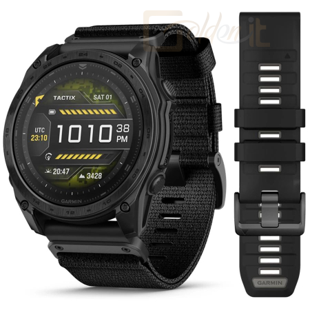 Okosóra Garmin Tactix 8 51mm AMOLED Black (ED XD) - 010-03406-01