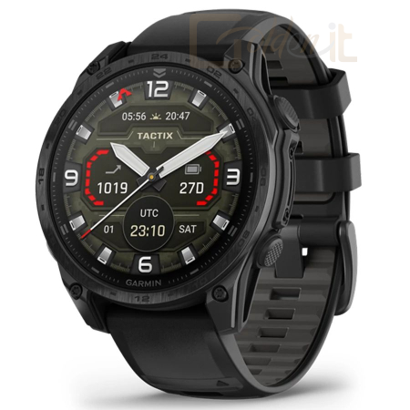 Okosóra Garmin Tactix 8 47mm AMOLED Black (ED XD) - 010-03405-01