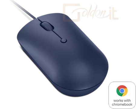 Egér Lenovo 540 USB-C Wired Compact Mouse Abyss Blue - GY51D20878