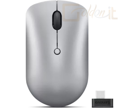 Egér Lenovo 540 USB-C Wireless Compact Mouse Silver - GY51D20869