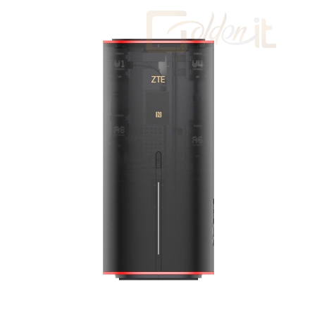 Hálózati eszközök ZTE G5 Ultra Gaming Black - G5 ULTRA GAMING