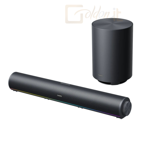 Hangfal Xiaomi Desktop Bluetooth Speaker Pro Set Black - QBH4355GL