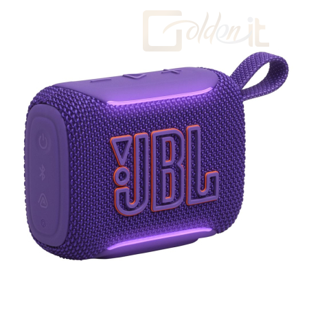 Hangfal JBL Go 5 Bluetooth Speaker Purple - JBLGO5PUR