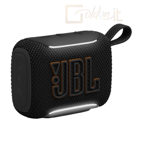 Hangfal JBL Go 5 Bluetooth Speaker Black - JBLGO5BLK