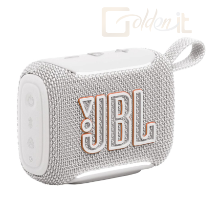Hangfal JBL Go 5 Bluetooth Speaker White - JBLGO5WHT