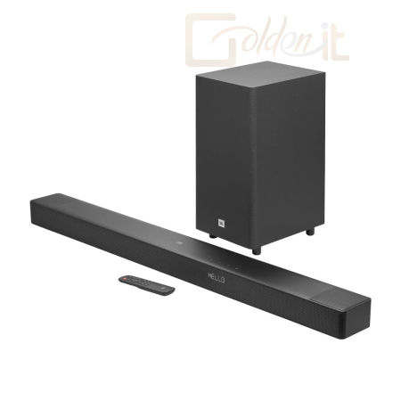 Hangfal JBL Cinema SB595 3.1.2 Bluetooth Soundbar Black - JBLSB595BLKEP