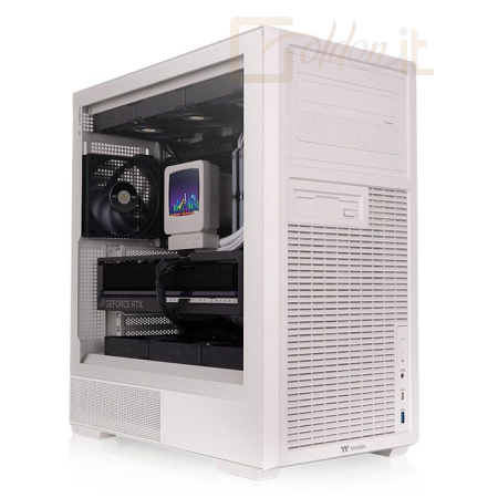 Ház Thermaltake Retro 360 Tempered Glass Beige - CA-11Q-00MQWN-00